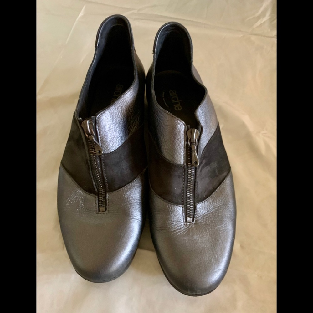 Arche zip shoes size 10 made in France